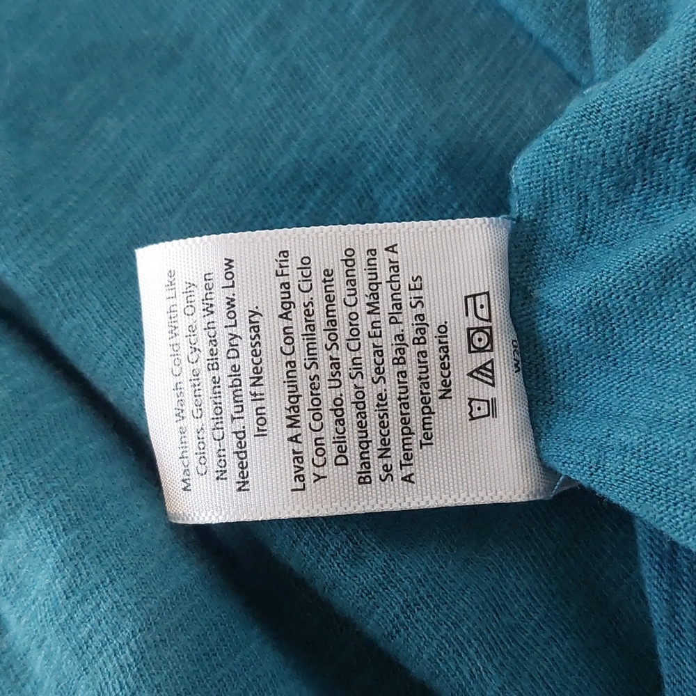 Terra & Sky Teal Dress. Size 1X. So Comfortable . - Picture 7 of 8